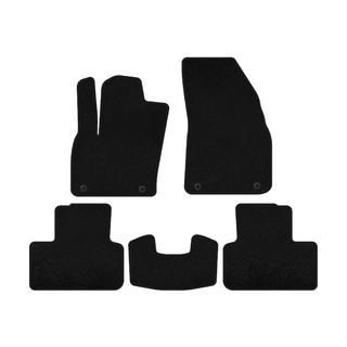 Deluxe Textile Floor Mats (Black) photo 1