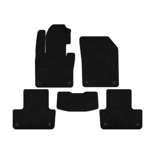 Deluxe Textile Floor Mats (Black) Volvo XC60 2017- photo 1
