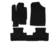 Acura RDX 2006-2012 Deluxe Textile Floor Mats (Black) photo 1