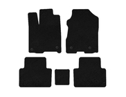 Acura RDX 2012-2018 Deluxe Textile Floor Mats (Black) photo 1