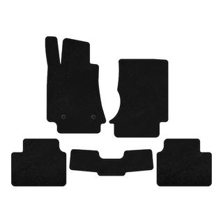 Deluxe Textile Floor Mats (Black) Alfa Romeo Giulia 2016-2022 photo 1
