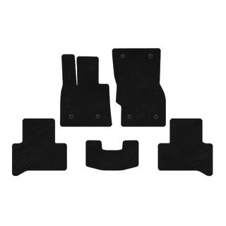 Deluxe Textile Floor Mats (Black) Alfa Romeo Stelvio 2016- photo 1