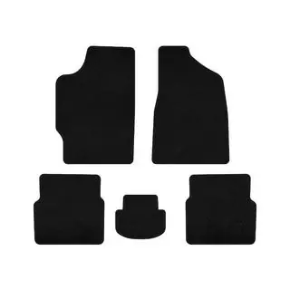 Deluxe carpet floor mats (Sedan, black) photo 1