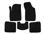 Chery E5 2011-2016 Deluxe Textile Floor Mats (Black) photo 1