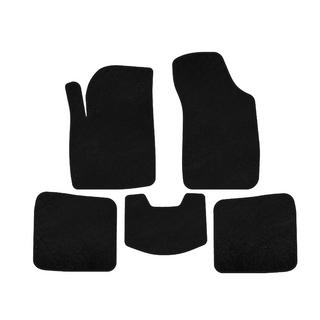 Deluxe Textile Floor Mats (Black) Chery E5 2011-2016 photo 1