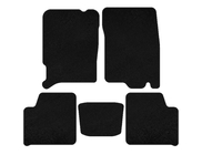 Chery Jaggi 2006-2010 Deluxe Textile Floor Mats (Black) photo 1