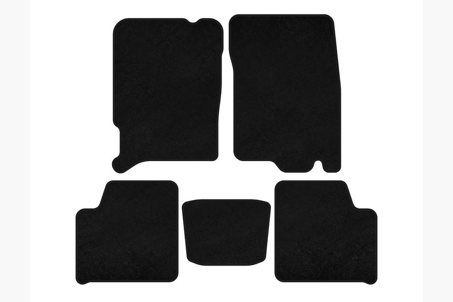 Chery Jaggi 2006-2010 Deluxe Textile Floor Mats (Black) Image