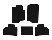 Chevrolet Silverado 2007-2013 Deluxe Textile Floor Mats (Black) photo 1
