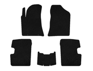 BYD F3 2013-2015 Deluxe Textile Floor Mats (SD, Black) photo 1