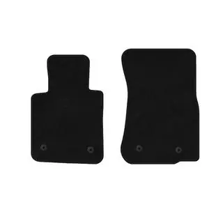 Deluxe Textile Floor Mats (Black)