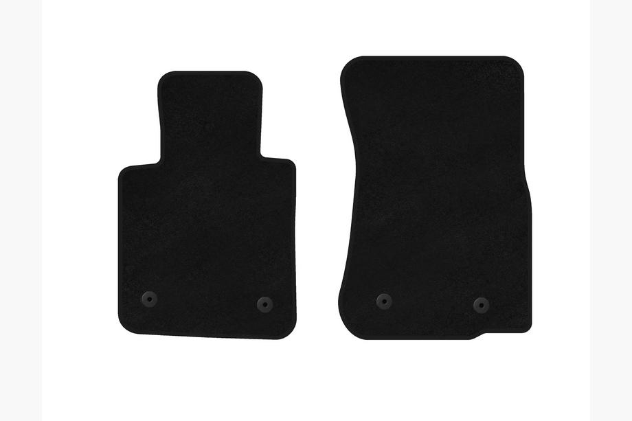 BMW Z4 (E89) 2009-2016 Deluxe Textile Floor Mats (Black) Image