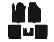 Fiat Panda 2003-2011 Deluxe Textile Floor Mats (Black) photo 1