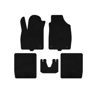 Deluxe Textile Floor Mats (Black) photo 1