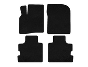 Chrysler Pacifica 2004-2008 Deluxe Textile Floor Mats (Black) photo 1