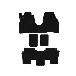 Deluxe Textile Floor Mats (Black) photo 1