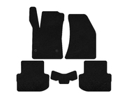 FAW B30 2015-2020 Deluxe Textile Floor Mats (Black) photo 1