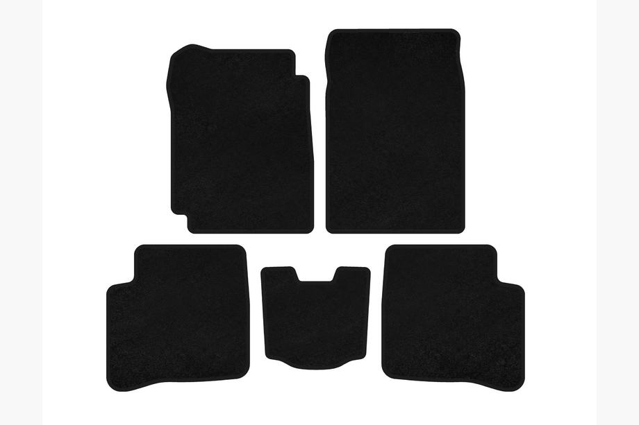 FAW V-5 2009- Deluxe Textile Floor Mats (Black) Image