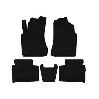 Deluxe Textile Floor Mats (Black) FAW Besturn X80 2013-2020 photo 1