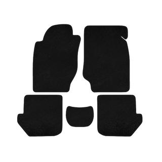 Deluxe Textile Floor Mats (Black) photo 1