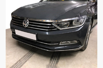 Volkswagen Passat B8 2015-2023 Headlight Covers Stainless Steel (2015-2018, 2 pcs) photo 4