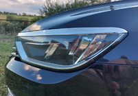 Volkswagen Passat B8 2015-2023 Headlight Covers Stainless Steel (2015-2018, 2 pcs) photo 1