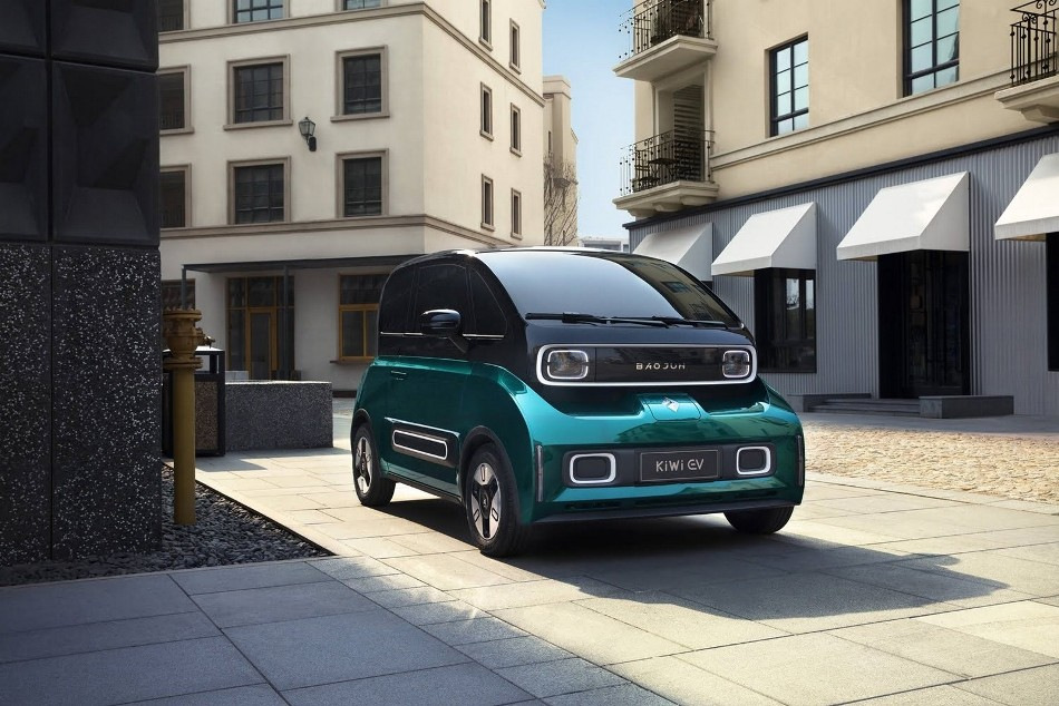 Baojun KIWI: Review of a compact city electric car