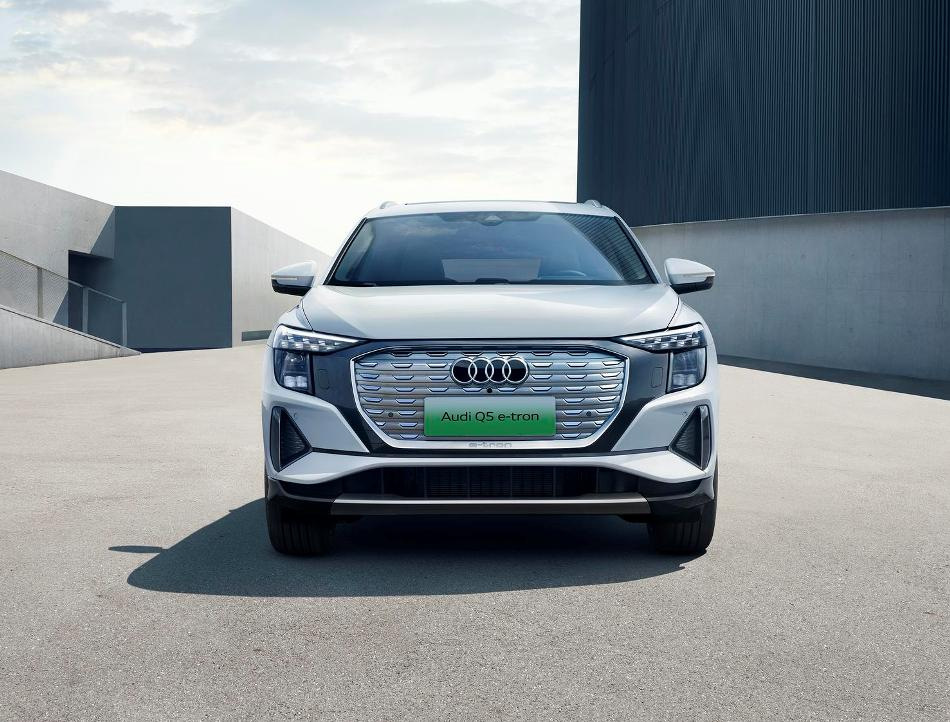 Audi Q5 e-tron: Electric crossover review