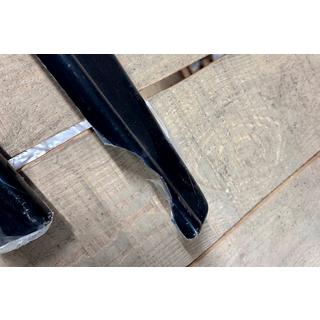 Discount Side Skirts DPT V-1 (Gloss Black) photo 4