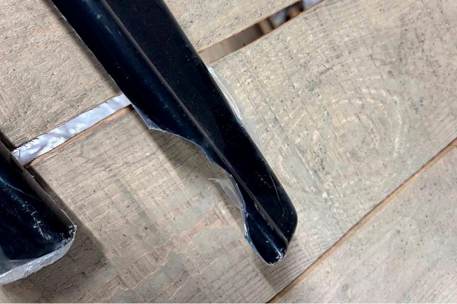 BMW 5 Series F10/F11 2010–2016 Discount Side Skirts DPT V-1 (Gloss Black) Photo 4