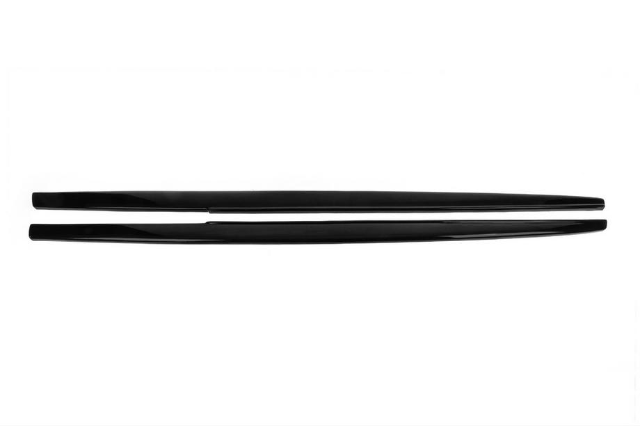 BMW 5 Series F10/F11 2010–2016 Discount Side Skirts DPT V-1 (Gloss Black) Photo 1