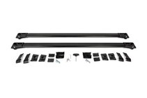 Kia Carnival 2021- Roof rack (cross bars) for standard roof rails lockable WingBar V1 (set of 2) up to 110 cm, Black photo 14
