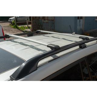 Roof rack (cross bars) for standard roof rails lockable WingBar V1 (set of 2) photo 1