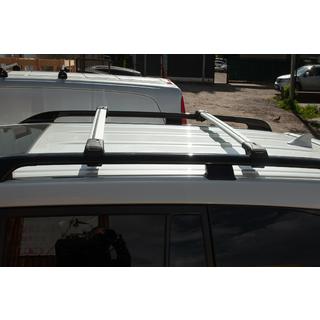 Roof rack (cross bars) for standard roof rails lockable WingBar V1 (set of 2) photo 2