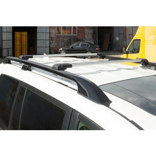 Roof rack (cross bars) for standard roof rails lockable WingBar V1 (set of 2) photo 3