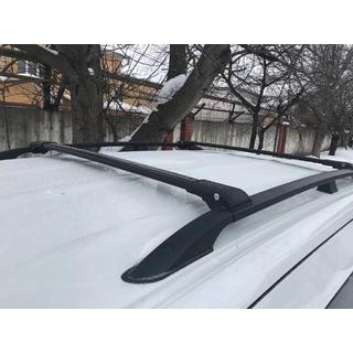 Roof rack (cross bars) for standard roof rails lockable WingBar V1 (set of 2) photo 4