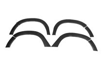 Dacia Duster 2018-2024 Fender flares with moldings (12 pcs, black ABS) photo 2