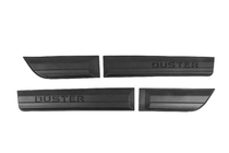 Dacia Duster 2018-2024 Fender flares with moldings (12 pcs, black ABS) photo 3