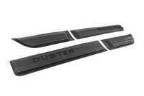 Dacia Duster 2018-2024 Fender flares with moldings (12 pcs, black ABS) photo 9