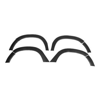 Fender flares with moldings (12 pcs, black ABS) Dacia Duster 2018-2024 photo 2