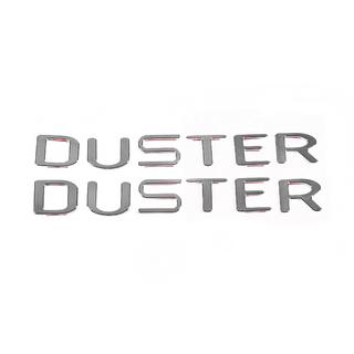 Fender flares with moldings (12 pcs, black ABS) Dacia Duster 2018-2024 photo 4
