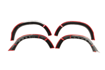 Renault Duster 2018-2024 Fender flares with moldings (12 pcs, black ABS) photo 7