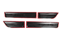 Renault Duster 2018-2024 Fender flares with moldings (12 pcs, black ABS) photo 10