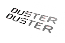 Renault Duster 2018-2024 Fender flares with moldings (12 pcs, black ABS) photo 11