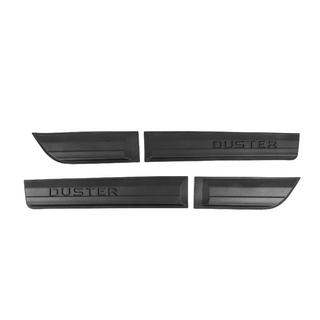 Fender flares with moldings (12 pcs, black ABS) photo 4