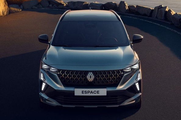 Renault Espace 2025: Review of the updated family car