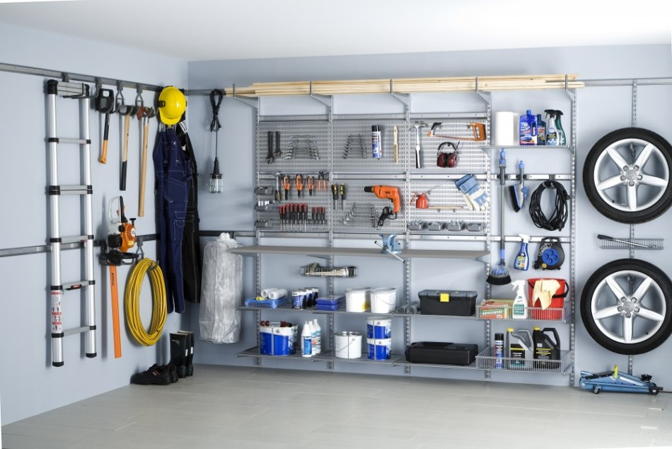The perfect garage: a step-by-step guide to tidying up