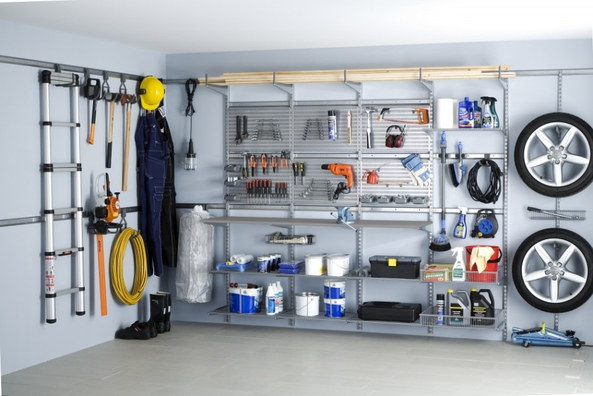 The perfect garage: a step-by-step guide to tidying up