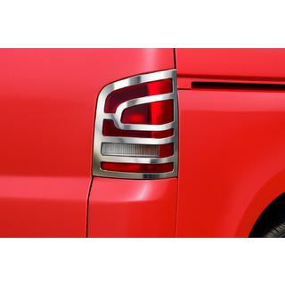 Chrome Tail Light Covers Multivan (2 pcs, plastic) Volkswagen T5 2010-2015 photo 2