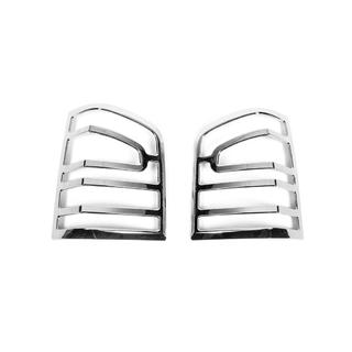 Chrome Tail Light Covers Multivan (2 pcs, plastic) Volkswagen T5 2010-2015 photo 1