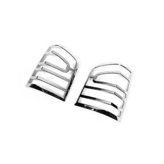 Chrome Tail Light Covers Multivan (2 pcs, plastic) Volkswagen T5 2010-2015 photo 3